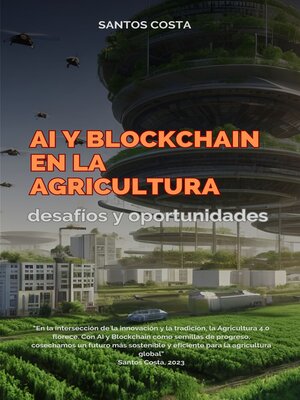 cover image of AI y Blockchain en la agricultura